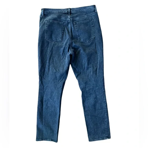 Abercrombie & Fitch The 90s Slim Straight Ultra High Rise Jeans Women’s … - Picture 3 of 6